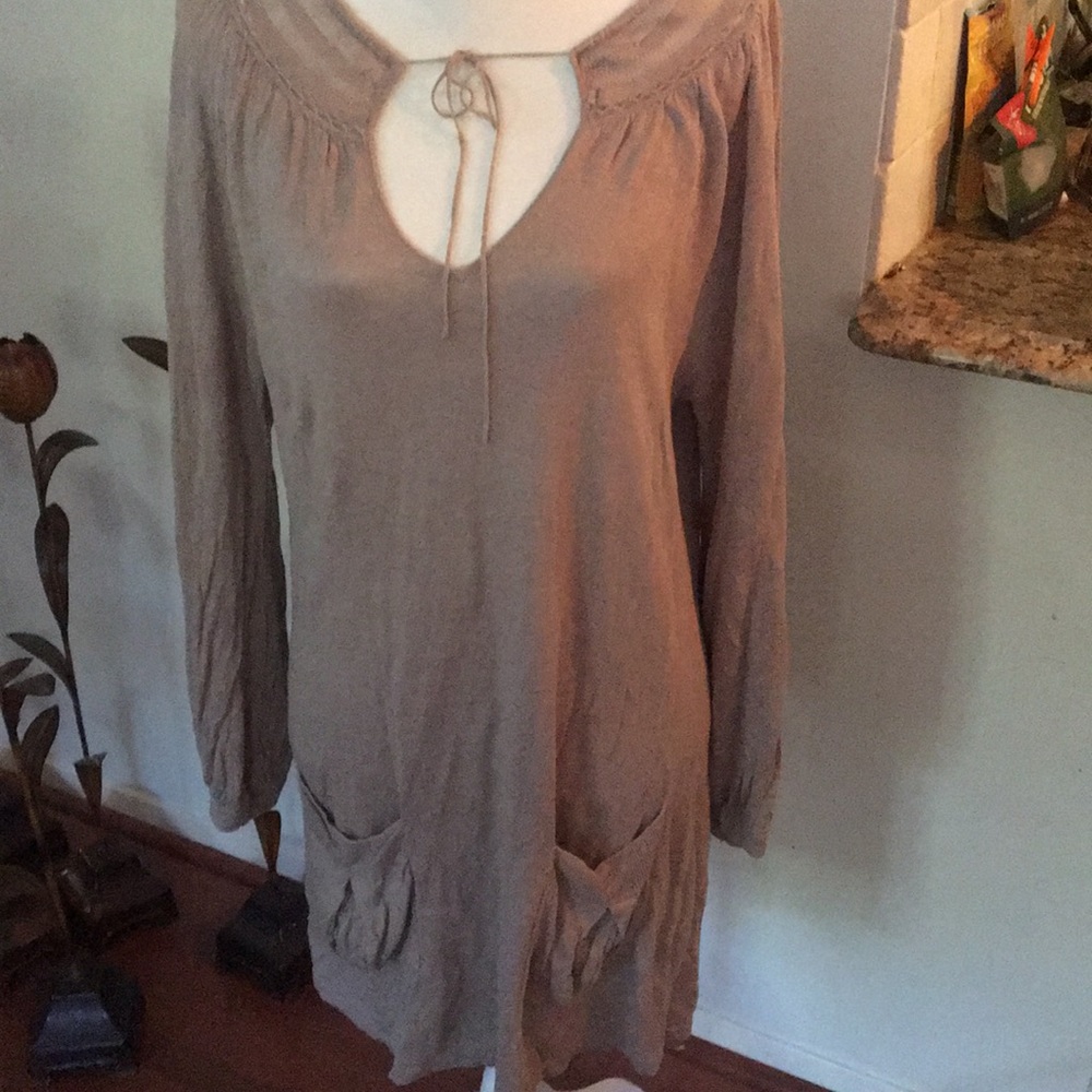 Wrap London Linen tunic
